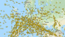 Skrydžiai Europoje