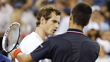 Andy Murray ir Novakas Džokovičius