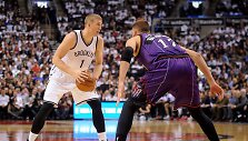 Masonas Plumlee ir Jonas Valančiūnas