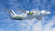 &bdquo;Airbus E-Fan X&ldquo; - atkreipkite dėmesį į už sparno esančią oro įsiurbimo angą viduje sumontuotam varikliui