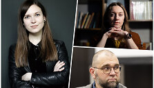 Jogintė Bučinskaitė, Au&scaron;ra Kaminskaitė, Laurynas Katkus