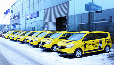 &bdquo;Dacia Lodgy&ldquo; taksi automobiliai