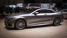 Serijinio S klasės &bdquo;Mercedes-Benz&ldquo; kupė debiutas Ženevoje