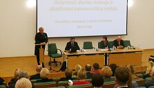 Algimantos Pabedinskienės susitikimas su merais