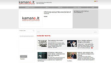 Kauno menininkų namų profesionalaus meno žinių portalas kamane.lt