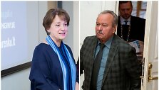 Vilija Aleknaitė-Abramikienė ir Bronius Bardauskas
