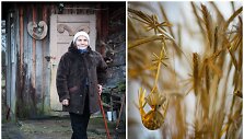 Aldona Ilickienė i&scaron; Mančiagirės kaimo