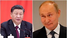 Kinijos komunistų partijos vadovas Xi Jinping'as pakvietė Vladimirą Putiną į Pekino olimpines žaidynes.