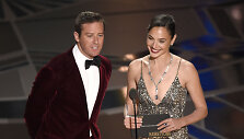 Armie Hammeris ir Gal Gadot