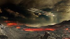 Kelionė į asteroidą Bennu dailininko žvilgsniu