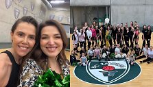  Diana Gandrimė, Kristina Rimienė ir &bdquo;Žalgirio&ldquo; &scaron;okėjos