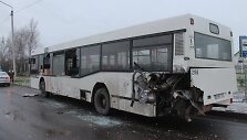 Autobuso avarija. Asociatyvi nuotr.