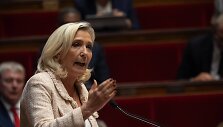Marine Le Pen / CHINE NOUVELLE/SIPA / CHINE NOUVELLE/SIPA