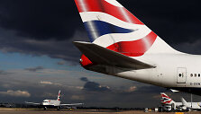 &bdquo;British Airways&ldquo; Londono oro uoste