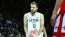 Antrosios rinktinės rungtynės: Lietuva &ndash; Gruzija. Martynas Gecevičius