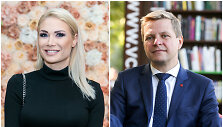 Natalija Bunkė ir Remigijus &Scaron;ima&scaron;ius