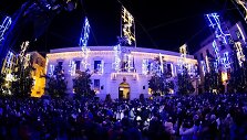 Kalėdoms pasipuo&scaron;usi Granada