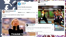 Garsenybių reakcijos į &bdquo;nulūžusius&ldquo; feisbuką ir instagramą