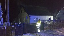 Nuo gaisro nukentėję žmonės &scaron;iuo metu glaudžiasi pas dukrą Kaune