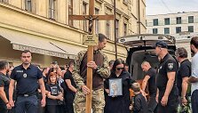 Irynos Farion laidotuvės Lvive