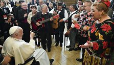 Popiežius Pranci&scaron;kus Vengrijoje