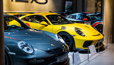 Automobilių kolekcijos &bdquo;Garažas 9:11&ldquo; atidarymas
