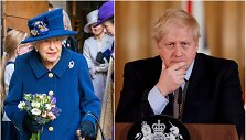 Elizabeth II ir Borisas Johnsonas / &bdquo;Scanpix&ldquo; nuotr.