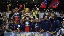 PSG triumfas Prancūzijos taurės finale