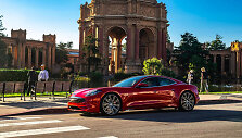 Elektromobilis &bdquo;Karma Revero GTE&ldquo;