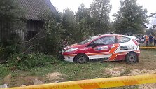 Avarija &bdquo;300 lakes rally&ldquo;