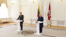 Dalia Grybauskaitė ir Algirdas Butkevičius