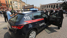 Italijos karabinierių &bdquo;SEAT Leon&ldquo;