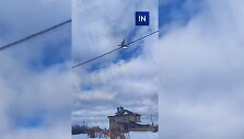 Rusijos Ivanovo srityje sudužo karinis lėktuvas IL-76