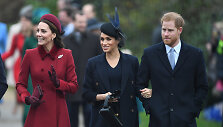 Kembridžo hercogienė Catherine, Sasekso hercogienė Meghan, princas Harry