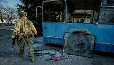 Ukrainos karys prie Bachmuto