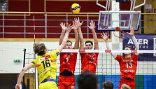 &Scaron;iaulių &bdquo;Elga-Grafaitė-S-Sportas&ldquo; &ndash; Gargždų &bdquo;Amber Volley&ldquo;