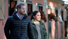 Princas Harry ir Meghan Markle vizito Maroke metu 