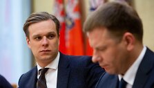 Gabrielius Landsbergis ir Vilius &Scaron;apoka