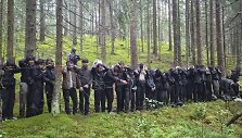 Nelegalūs migrantai Latvijoje