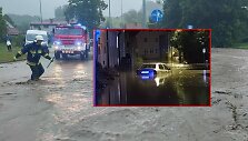 Potvyniai Lenkijoje