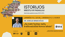 Karolio Minkevičiaus paskaita