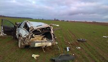 Kėdainių rajone vertėsi &bdquo;Volvo&ldquo;, žuvo žmogus