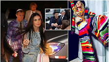 Demi Moore, &bdquo;Red Hot Chili Peppers&ldquo; narys Flea, Owenas Wilsonas, Bono ir Madonna