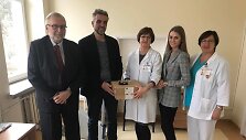 Kauno vaikų ligų klinikai &ndash; nauja Holterio monitoravimo sistema