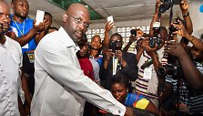 George'as Weah balsuoja