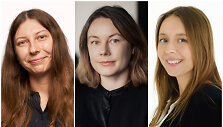 Karolina &Scaron;ulskutė, Kristina Mažeikaitė, Rusnė Kregždaitė