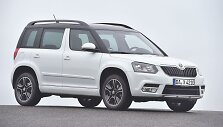 &bdquo;&Scaron;koda Yeti&ldquo;