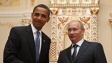 Barackas Obama ir Vladimiras Putinas Maskvoje (2009)