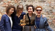 Rugilė Barzdžiukaitė, Lina Lapelytė, Vaiva Grainytė, Lucia Pietroiusti