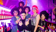 Vakarėlio klube &bdquo;Mojo Lounge Kaunas&ldquo; akimirka